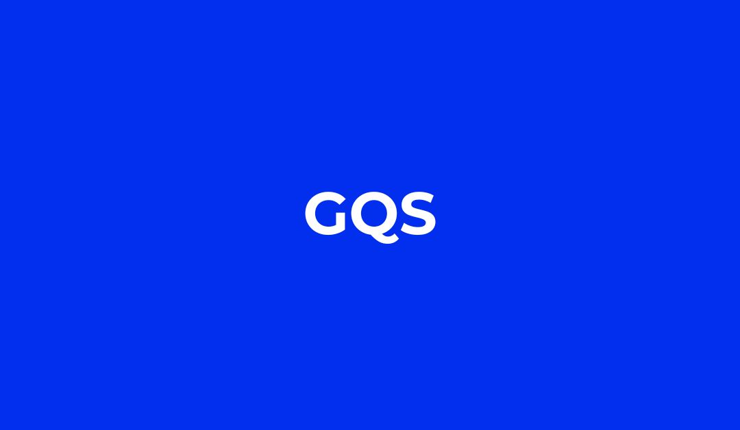 Formation GQS