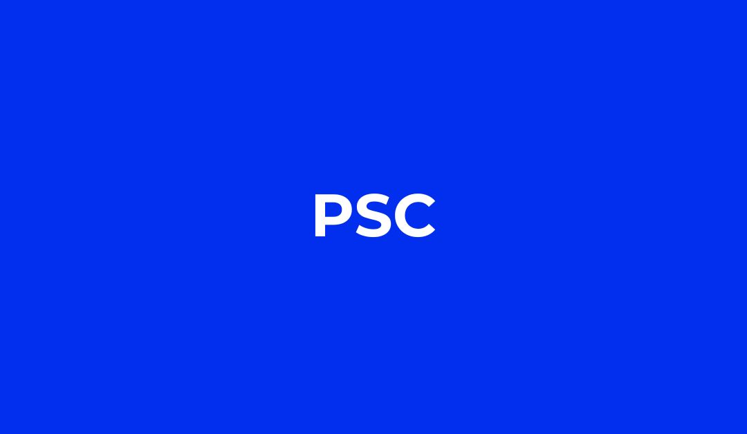 Formation PSC