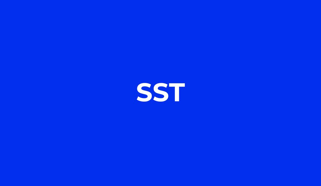 Formation SST