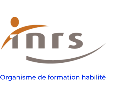 D'un Seul Geste est un organisme de formation habilité par l'Institut National de Recherche et de Sécurité