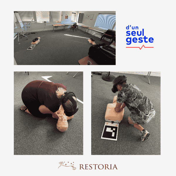 Test de la formation premiers secours chez Restoria - temoignage