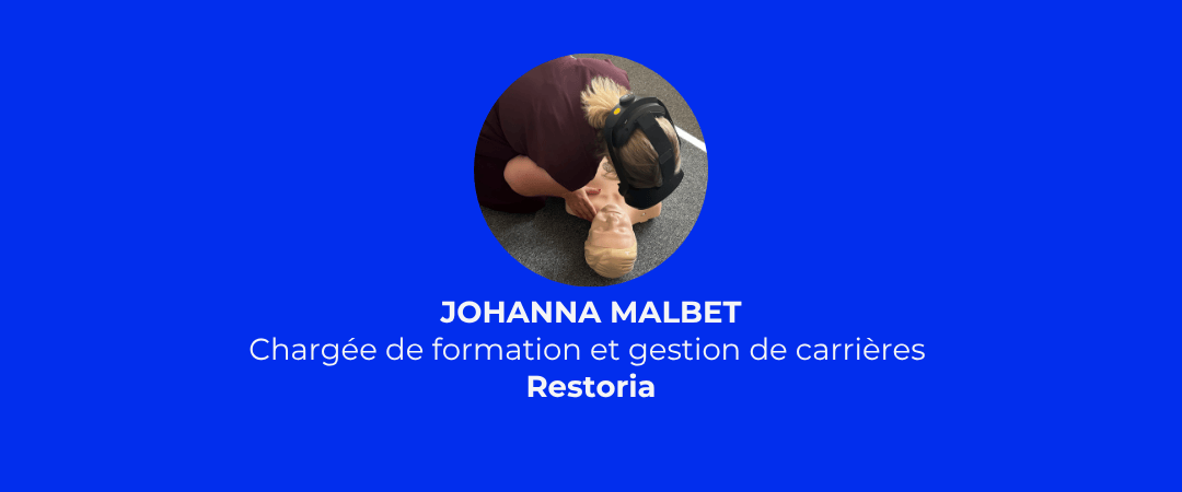 Témoignage de Restoria sur nos formations